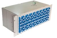 Кросс 19, предсобранный 4U, 144 порта LC/UPC duplex, 9/125 мкм