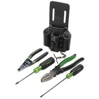 Greenlee 0159-14 - универсальный набор профессионального ручного инструмента, 5 предметов