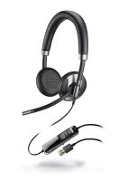 Plantronics BlackWire 7225 — проводная гарнитура без штанги микрофона с активным шумоподавлением (USB A), чёрная