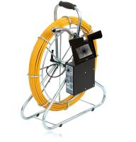 Katimex 104002MV - система видеодиагностики трубопроводов серии KIS-70 с цифровым измерителем длины, LCD дисплеем и цифровым видео рекодером с картой памяти 2GB