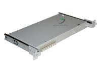 Кросс 19 выдвижной, предсобранный 1U, 8 портов LC/UPC duplex, 62.5/125 мкм