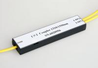 Разветвитель сплавной многомодовый1х2 не оконцованый 50/125 вывод 1.0м буфер 3.0мм 850/1300