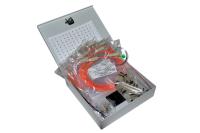 Кросс настенный Мини, предсобранный, 8 портов SC/UPC, 50/125 мкм