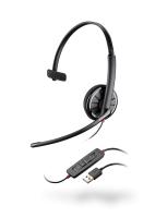Plantronics	PL-C310M BlackWire C310M - проводная гарнитура,USB, MOC, Lync