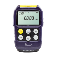 Grandway MT500-A2 измеритель оптический мощности + VFL ( -70dBm~+6dBm)