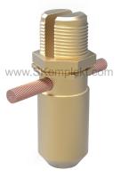 GALMAR Зажим навинчиваемый для подключения круглого проводника (D17, кр. <63мм2, латунь)