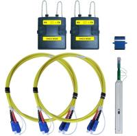 Softing WX-AD-SM2 - Набор адаптеров для сертификации оптических линий SM 1310/1550 нм с дуплексными тестовыми шнурами - 2 шт.