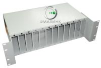 Кросс Распределительный Стоечный 3U до 96 портов (без планок)