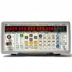 Фото Генератор сигналов АКИП-7SG382