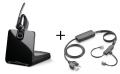 Фото Комплекты: гарнитура Plantronics Voyager Legend CS + микролифт