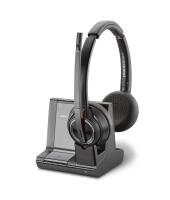 Plantronics Savi W8220-M — беспроводное DECT-решение для компьютера, смартфона и стационарного телефона (Microsoft, стерео)