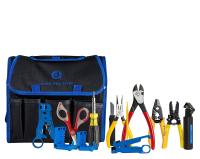 Jonard TK-170 - набор инструмента для оптоволокна с большим и малым стриппером для продольного реза