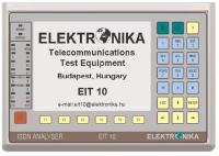 Elektronika EIT 10 - анализатор ISDN (BRI и PRI)