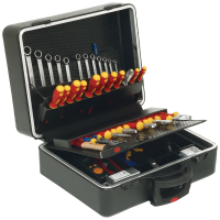 Klauke KL890TB88 - набор диэлектрического инструмента (88 изолированных инструментов)