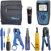 SK-LAN-3-PRO - набор для монтажа,обслуживания и ремонта кабельных линий Ethernet и телефонии