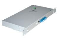 Кросс 19, предсобранный 1U, 6 портов LC/UPC duplex, 9/125 мкм