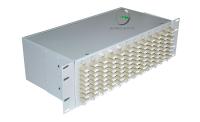 Кросс 19, предсобранный 3U, 96 портов LC/UPC duplex, 50/125 мкм