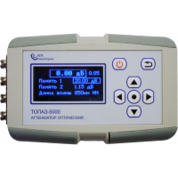ТОПАЗ-5000-3 - аттенюатор оптический SM 1310/1550 нм / MM 850/1300 нм