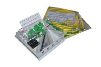 Кросс настенный Микро, предсобранный, 2 порта LC/APC duplex, 9/125 мкм