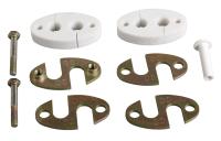 Комплект для ввода ОК 10-13 мм в овальный патрубок муфты МОГ-Т-4 и МПО-Ш