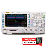 Комплект цифрового осциллографа RIGOL DS1074Z Plus и термогигрометра AMO H608