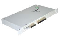 Кросс 19, предсобранный 1U, 12 портов SC/UPC, 50/125 мкм