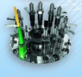 Держатель на 12 LC/APC коннекторов для OFL-12A/-15/-15A