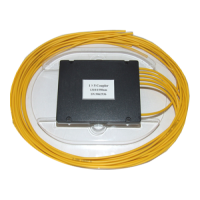 Разветвитель сплавной 1х5 не оконцованый 9/125 вывод 1.0м буфер 3.0мм 1310/1550