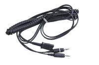 Plantronics CAB-PC - витой шнур (с QD) для подключения ТГ к звуковой карте компьютера