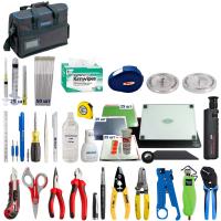 SK-POLIR-UN - набор для установки и полировки клеевых оптических коннекторов FC, SC, ST, LC