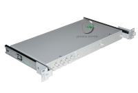 Кросс 19 выдвижной, предсобранный 1U, 8 портов FC/UPC, 9/125 мкм