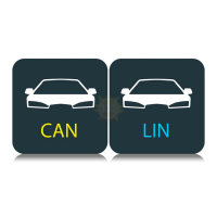 RTB-K3 — синхронизация и декодирование последовательных данных CAN/LIN