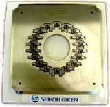 Держатель на 18 FC/APC коннекторов (широкий ключ)