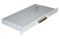 Кросс 19, предсобранный 1U, 8 портов SC/UPC, 62.5/125 мкм