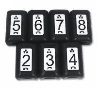 Softing TT208 - набор номерных удаленных идентификаторов с возможностью определения схемы разводки (№ 2-8)