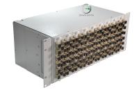 Кросс 19, предсобранный 4U, 144 порта SC/UPC, 50/125 мкм