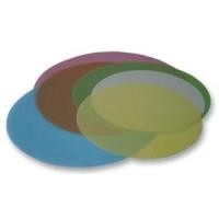 FIS F101083DD - Пленка для полировки оптических коннекторов, алмазная, круглая 5", 3 мкм (1 шт.)