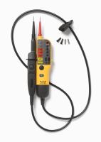 Fluke T130/VDE — тестер напряжения/целостности с ЖК-дисплеем и переключаемой нагрузкой (версия VDE)