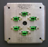 Держатель на 6 LC/APC коннекторов для SFP-70D