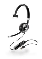 Plantronics Blackwire C710M — мультимедийная гарнитура для компьютера и мобильных устройств, оптимизирована для Microsoft Lync