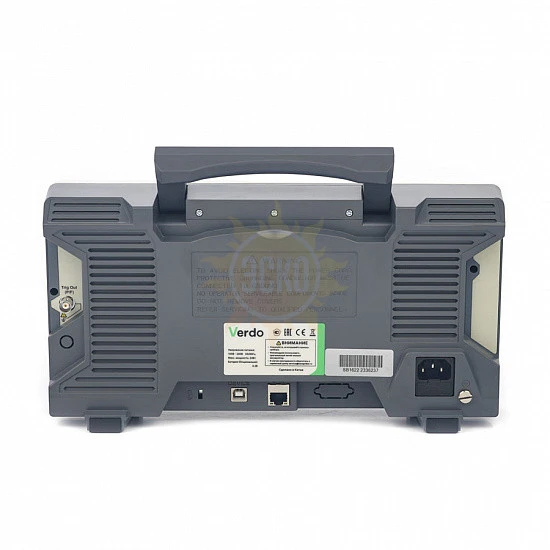 Фото VERDO SB1626 - осциллограф цифровой 2 канала, 200 МГц, 1 Гвыб/с