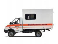 Передвижная электротехническая лаборатория "ЭТЛ ТЕХНОАС 2" (кунг)