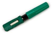 NPC 8802-T SC/APC (7000031741/80611335052) Неполируемый коннектор с угловым стыком торцов оптических волокон, для кабеля c диаметром оболочки 1,6-3 мм и FRP кабеля