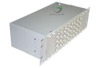 Кросс 19, предсобранный 3U, 64 порта FC/UPC, 9/125 мкм