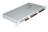 Кросс 19, предсобранный 1U, 20 портов SC/UPC, 62.5/125 мкм