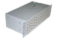 Кросс 19, предсобранный 3U, 96 портов FC/UPC, 50/125 мкм