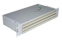 Кросс 19, предсобранный 2U, 96 портов LC/UPC duplex, 62.5/125 мкм