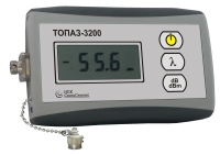 ТОПАЗ-3220 — измеритель оптической мощности (850, 1310, 1490, 1550, 1625 нм / -40..+20 дБм)