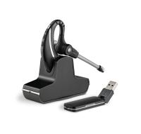 Plantronics Savi W430 — беспроводная DECT гарнитура для компьютера