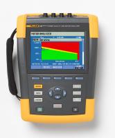 Fluke 438-II - анализатор качества электроэнергии и работы электродвигателей